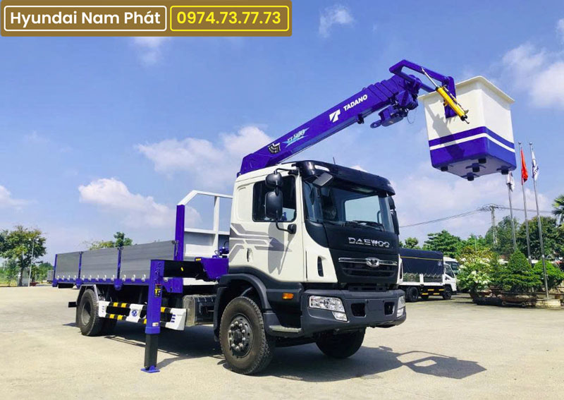 Cẩu 5 Tấn Tadano TM-ZT504
